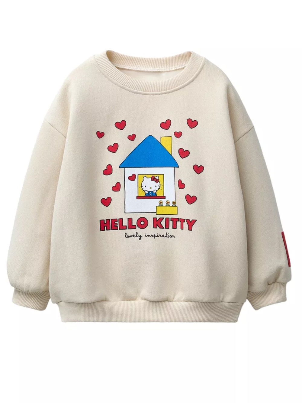Zara Hello Kitty House Sanrio Sweatshirt